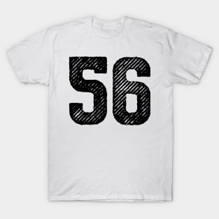 Fifty Six 56 T-Shirt